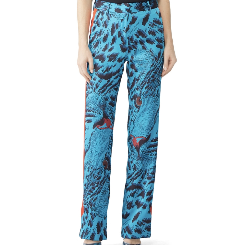 MSGM Satin Trousers